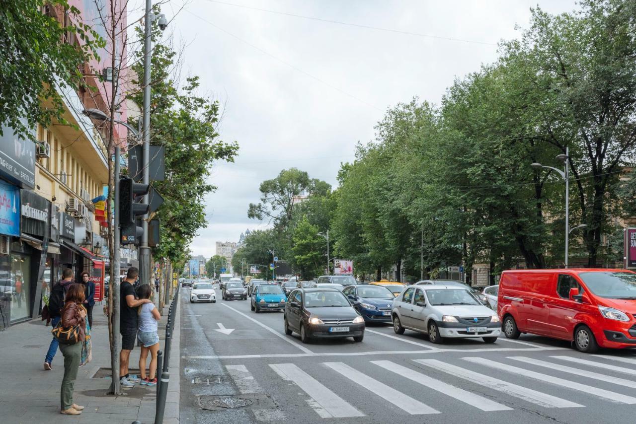 Petite Maison Sur Le Boulevard Bucharest Exterior photo