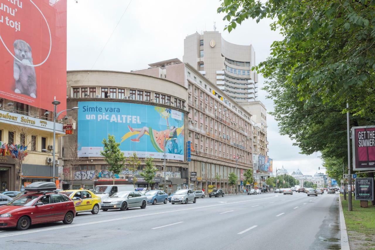 Petite Maison Sur Le Boulevard Bucharest Exterior photo